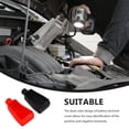 thumbnail image 2 of SHISUYAN 1 Pair Battery Terminal Protector Positive Battery Cover Negative Terminal Shim, 2 of 9
