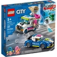 thumbnail image 1 of Set LEGO City Persecución Policiaca del Camión de los Helados 60314, 1 of 4