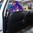 thumbnail image 5 of XYZCANDO Car Seat Towel Cover, Compatible with Van Truck Seat, Terry Cloth Car Seat Covers for Sedan Vans Waterproof, Mandala Floral Pattern, 5 of 7