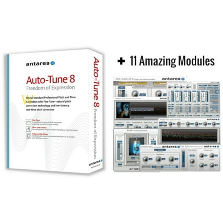 antares auto tune vocal studio software download walmart com