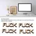 thumbnail image 3 of Letras De Madera, Folla Para Regalar Portátil 50PCS Con Tarro Para San Valentín, 3 of 7