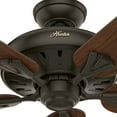 thumbnail image 5 of 51120-Hunter Fans-Royal Oak 60 Inch Ceiling Fan with Handheld Remote-Brushed Nickel Finish, 5 of 8
