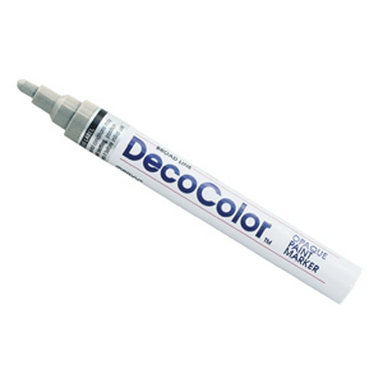 Fine Silver DecoColor Paint Marker