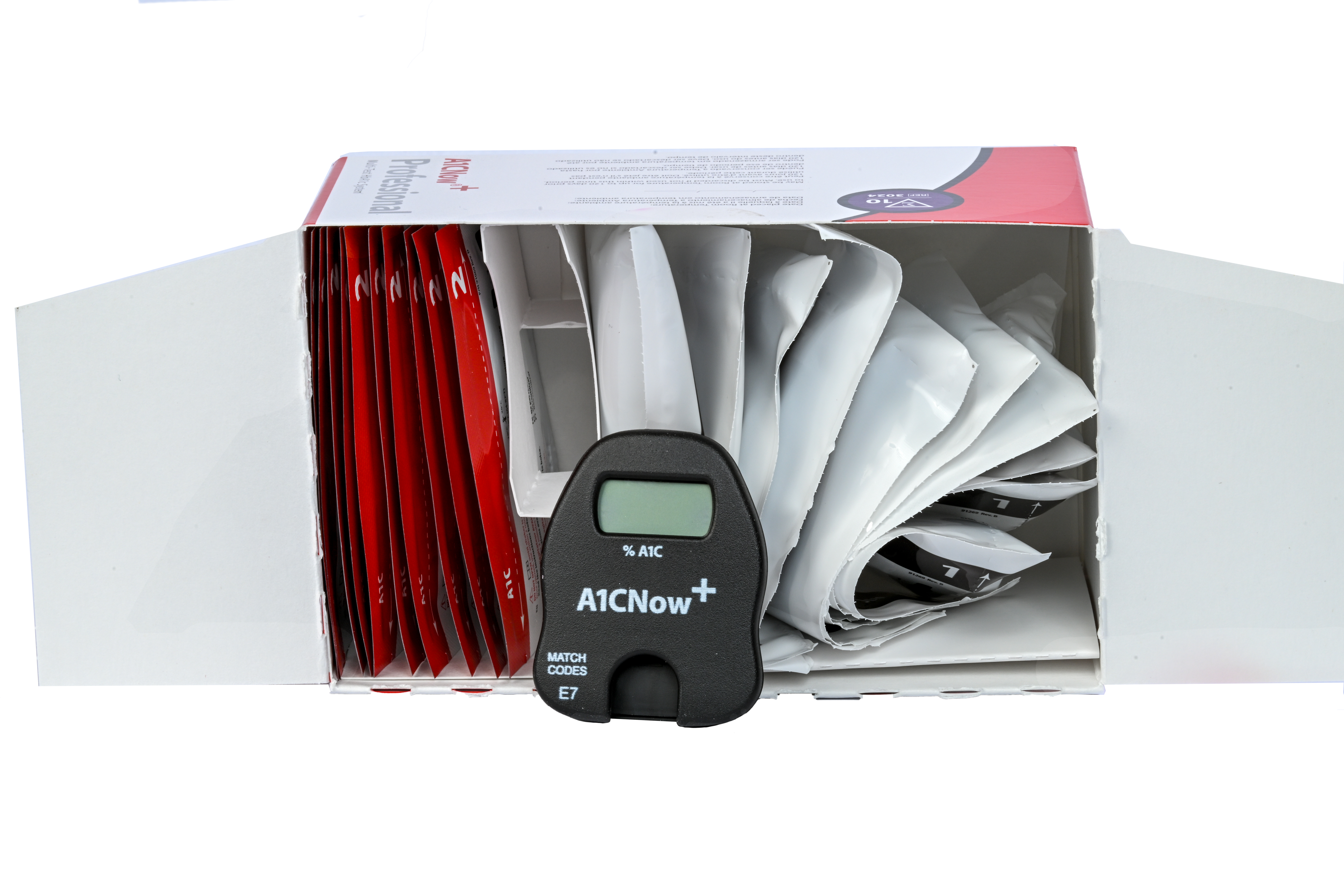 A1CNow Test Kit A1C Diabetes Monitoring Blood Sample 10 Tests - image 5 of 7