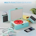 thumbnail image 3 of Reproductor de CD Yintiny Blue Time Music Box con altavoz recargable, 3 of 7