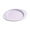 🔥 Purple_Base#243, variant on Plastic Oval Steak Plate With Handles | Ear-Shaped Sides | Heat Resistant & Drop Proof | Large, Stackable, Easy Clean | 13.39x10.63 in | Single Piece | Serving Tray