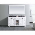 thumbnail image 5 of Odyssey - 60 - Maple Grey Cabinet + White Stripes Counter, 5 of 5
