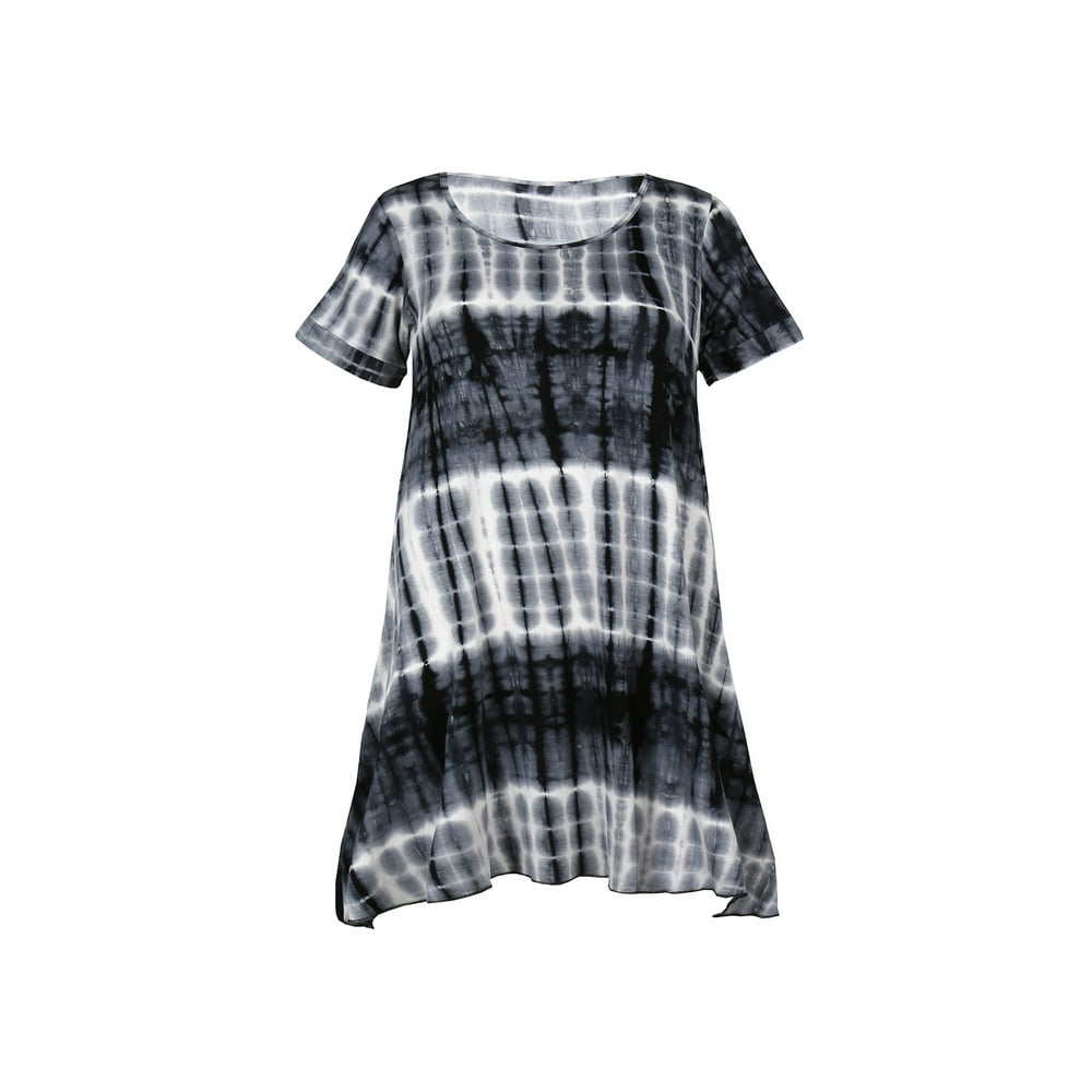 Kathmandu Imports Kathmandu Imports Women's Black & White TieDye