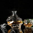 thumbnail image 3 of Whiskey Decanter and Glasses Set, KANARS 27 oz Crystal Liquor Decanter Set for Scotch Bourbon Irish Whisky, 3 of 6