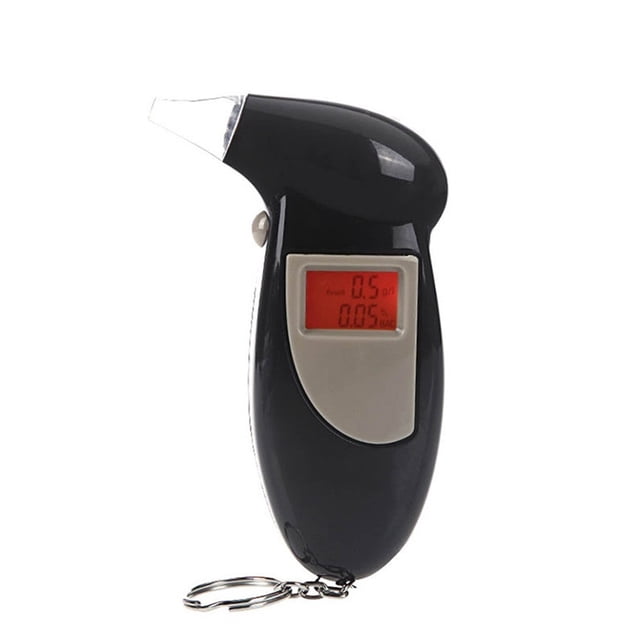 1PCS AT-68S Alcohol Tester Quick Response Portable Digital LCD Display Alcohol Breathalyzer Detector ,Accuracy High
