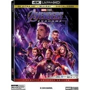 Avengers: Endgame (4K Ultra HD + Blu-ray), Disney, Action & Adventure