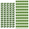 thumbnail image 1 of 120pcs/leaves 60pcs+medium 8 Sub Clips 60pcs Pothos Climbing Fixer, 1 of 8