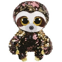 TY Beanie Boo Dangler Sloth 6" Sequin Plush