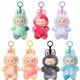 thumbnail image 5 of 1:1 de alta calidad para Monster Labubu3 1 caja ciega serie PVC Labubu Macaron colgante muñeca monstruo llavero cumpleaños regalo de Navidad, 5 of 5