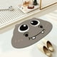 thumbnail image 4 of Juego de tres alfombrillas divertidas para baño | Alfombrilla absorbente de diatomeas | Alfombrilla antideslizante de secado rápido con estampados de gato, cerdo e hipopótamo | Alfombrilla multiusos, 4 of 5