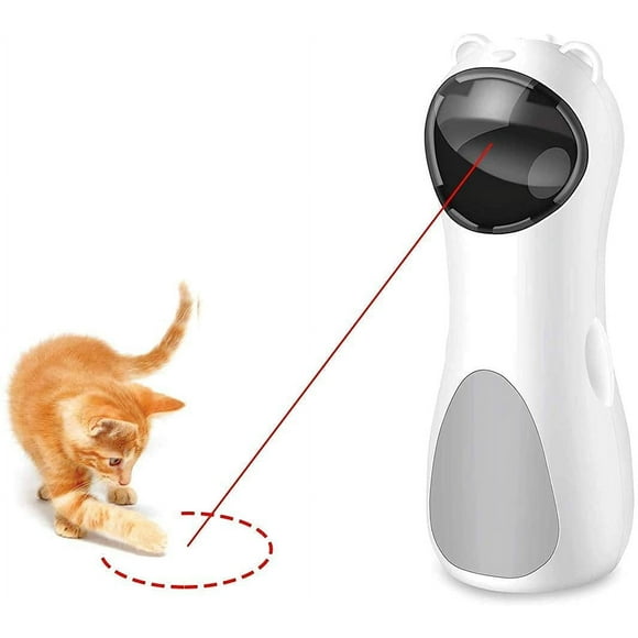 Cat Laser Toy Automatic, Interactive Laser Cat Toys Rotating