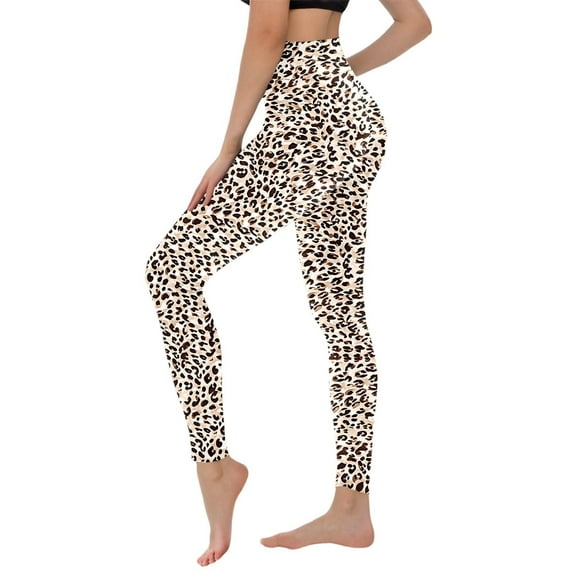 Women's Mardi Print High Waisted Yoga Leggings Lifting Workout Tights for Running Gym Casual Wear