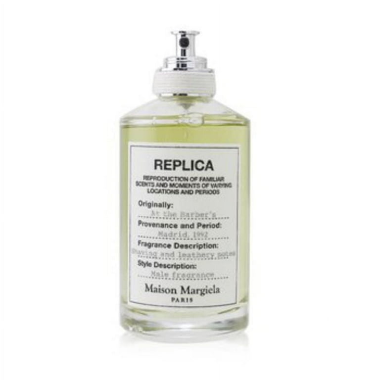 マルジェラ Replica At the Barber's 100ml Maison Margiela Replica At The Barber's Aromatic Herbal Eau
