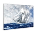thumbnail image 2 of "Choppy Sea" Painting Print on Wrapped Canvas, 2 of 7