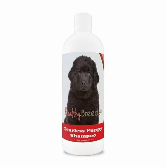 Healthy Breeds  Newfoundland Tearless Puppy Dog Shampoo