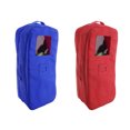 thumbnail image 2 of Estuche de viaje para muñecas Ropa de cama Canasta de cama para muñecas de viaje de 18 pulgadas Estuche para armario de muñecas Bolso de mano Scienceny FN0029-02B, 2 of 7