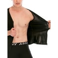 thumbnail image 5 of FUTATA Men's Sauna Vest Waist Trainer Sweat Enhancing Vest Slimming Shaper Corset Neoprene Tank Top Hot Sweat Workout Suit, 5 of 6