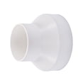 thumbnail image 1 of MYG Pipe Fan Conversion Joint Plastic Range Hood Exhaust Pipe Reducer Ring Exhaust, 1 of 8