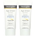 thumbnail image 6 of Neutrogena Age Shield Face Sunscreen w/ Oxybenzone Oil Free, 3oz, 2-Pack, 6 of 9