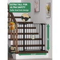 thumbnail image 4 of Baby Gate PLZOIT 36 extra alto para escaleras de 75 a 103 cm de ancho, 4 of 7