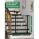 thumbnail image 4 of Baby Gate PLZOIT 36 extra alto para escaleras de 75 a 103 cm de ancho, 4 of 7