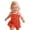 czb# Orange474, variant on CUZIBR Girls Baby Summer Romper Outfits Spaghetti Strap Square Collar Heart Print Sleeveless Onesie Jumpsuit Overall With Cute Bag Holiday Clothes Sets Breathable Cozy Daily Wear,Purple,18-24 Months