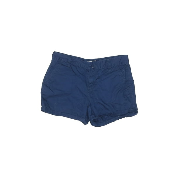 Pre Owned Old Navy Girl S Size 12 Khaki Shorts Walmart Com Walmart Com