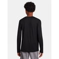 thumbnail image 3 of Reebok Boy's Legacy Performance Long Sleeve Core T-Shirt, Sizes 4-18, 3 of 6
