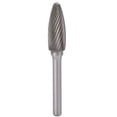 thumbnail image 2 of Burr File, High Hardness Single Cut Tree Shape Die Grinder Bit Anti Deform  For Automobiles Ships, 2 of 8