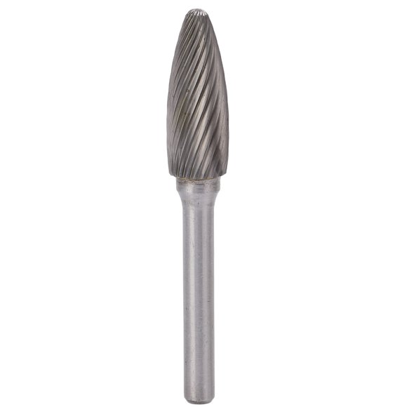 Die Grinder Bit, Single Cut File Bit Silver High Hardness Anti Deform For Automobiles Ships