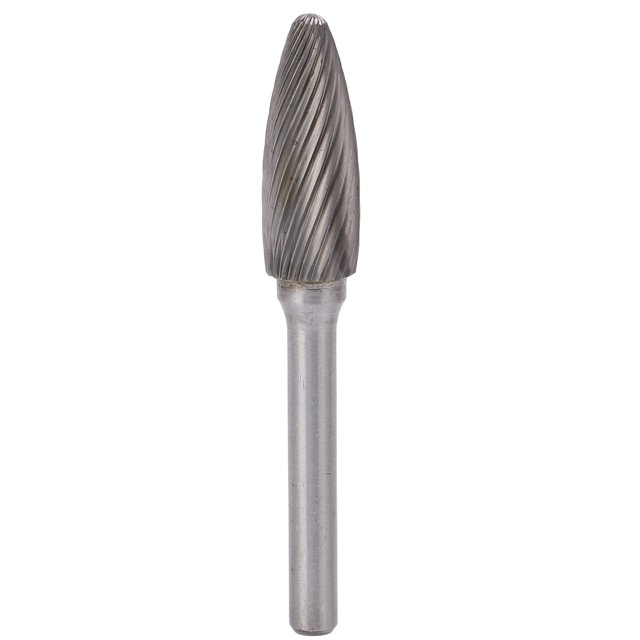 Tungsten Carbide Burr Rotary File 6000‑50000RPM Single Cut for Aviation Automotive Ship Surface Grinding