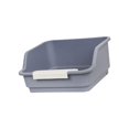 thumbnail image 1 of Caja de arena para gatos con , caja de arena para gatos, extra grande, para gatos pequeños y grandes gris, 1 of 8