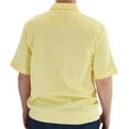 thumbnail image 2 of Solid Knit Banded Bottom Shirt Woven Chest Panel with Two Pockets, 2 of 2