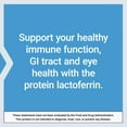 thumbnail image 6 of Life Extension Lactoferrin Caps 300mg - Lactoferrin Supplement From Bovine Whey - For Healthy Immune System Support and Eye Health - Gluten-Free, Once Daily, Non-GMO, Vegetarian – 60 Capsules, 6 of 11