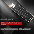 thumbnail image 4 of Secure USB Drive, Encrypted USB Flash Drive Hardware Password Memory Stick with Keypad USB 3.0 Disk, 4 of 5