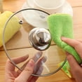 thumbnail image 4 of Microfiber Cleaning Towels, Czzoypi Multipurpose Absorbent Dish Cloths, 24.5cm x 12.5cm Kitchen Car Polishing Cloth Lint-Free Quick-Dry, 4 of 7