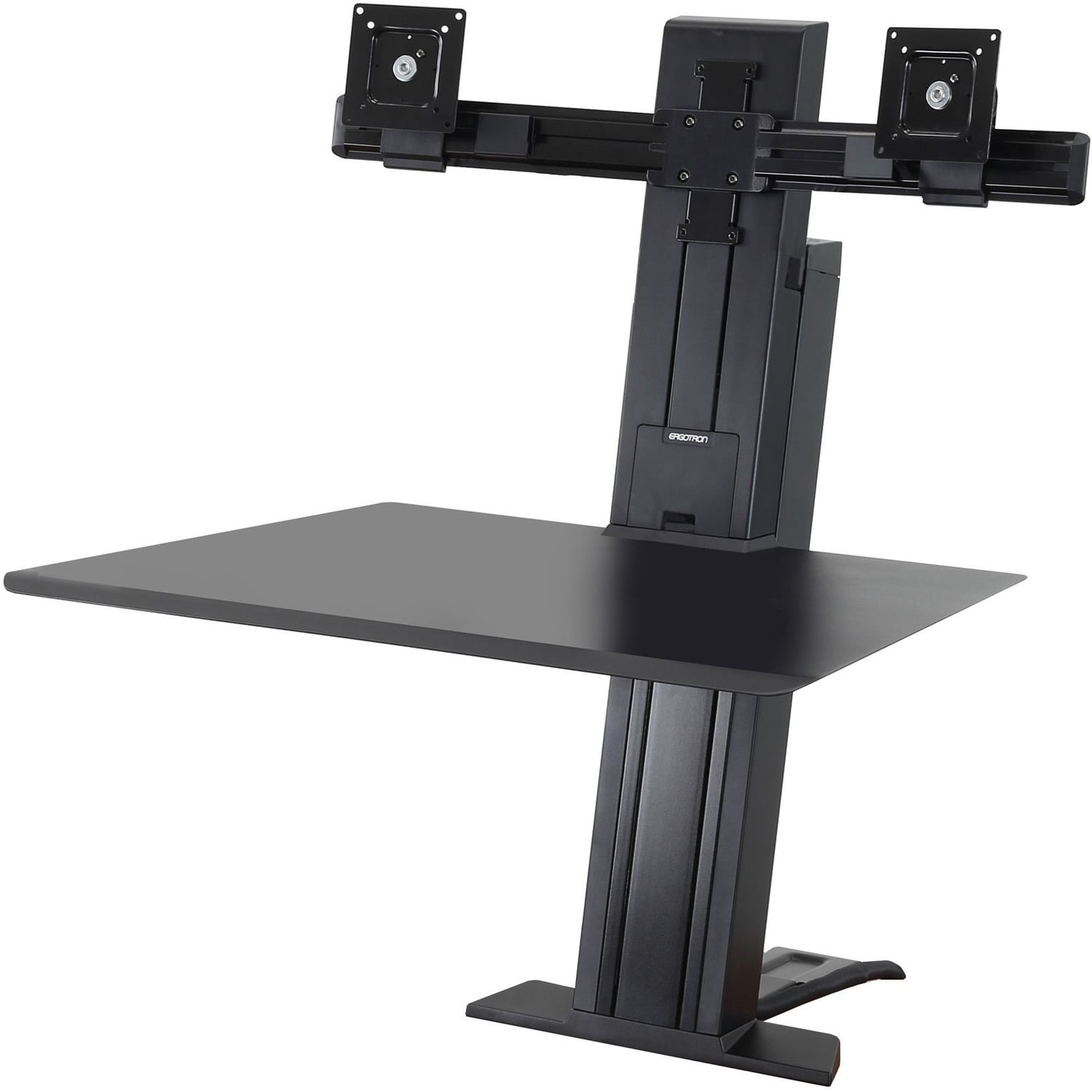 Ergotron Workfit Sr Dual Monitor Sit Stand Desktop Workstation