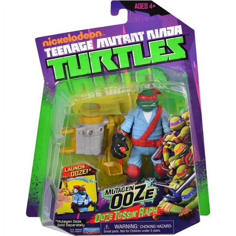 Teenage Mutant Ninja Turtles Mutagen Ooze Raph Interactive