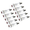 thumbnail image 3 of Indicator Light,10pcs AC 220V Indicator Signal Lamp Signal Light Indicator Sturdy Construction, 3 of 14