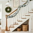 thumbnail image 3 of Golden Branches Holiday Wreath for Wall and Door Decoration Showcasing Festive with Timeless Design, 3 of 3