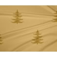 thumbnail image 3 of oneOone Polyester Lycra Fabric Christmas Tree Ikat Print Sewing Fabric BTY 56 Inch Wide, 3 of 3