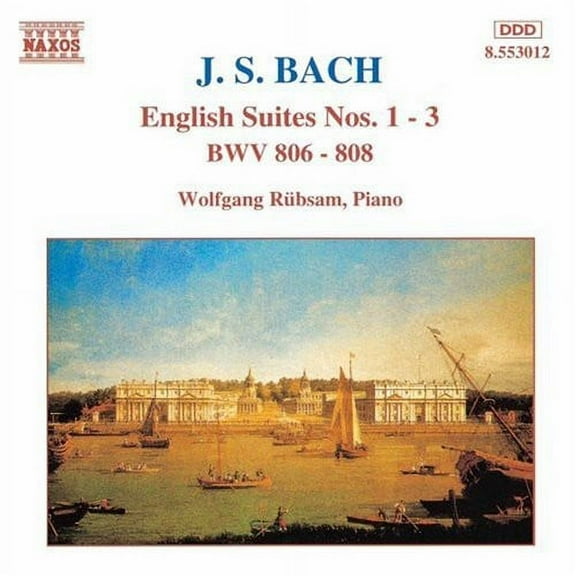 Wolfgang Rubsam - English Suites 1-3 - Music & Performance - CD