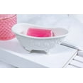 thumbnail image 2 of Abbott Collection Porte-Savon pour Baignoire Blanc, 2 of 2