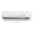 thumbnail image 5 of Portable Glasses Case Aluminum Hard Shell Eyeglasses Case Spectacles Box, 5 of 5