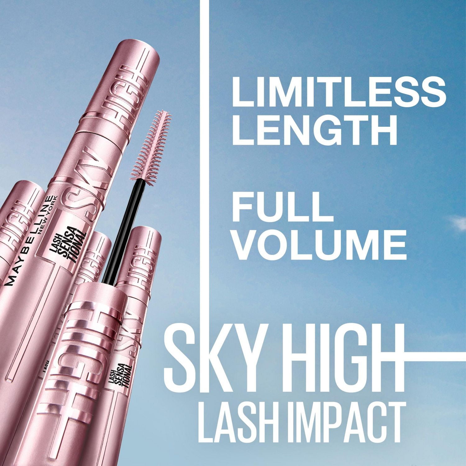 Maybelline New York Sky High Lengthening Mascara